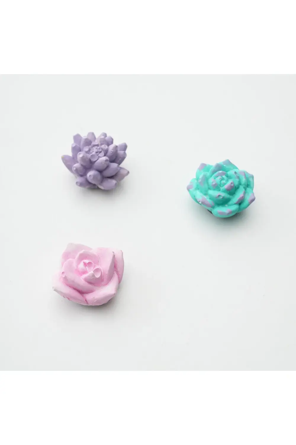 Buzdolabı Magnet, Buzdolabı Süsü - Kaktüs Set 2