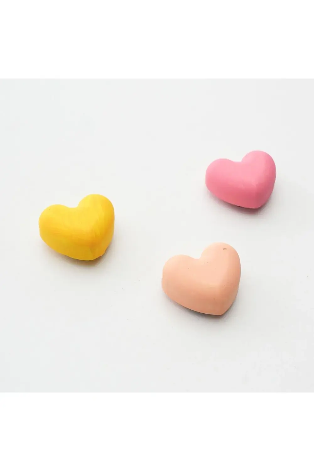 Buzdolabı Magnet, Buzdolabı Süsü - Kalp - Set 1 - Sun