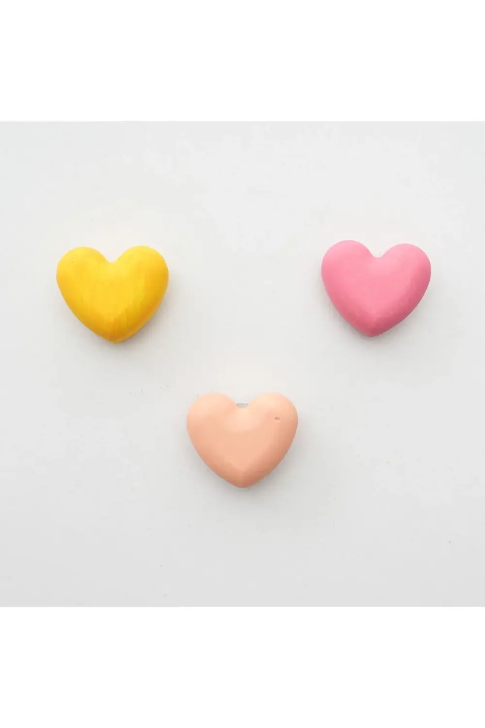 Buzdolabı Magnet, Buzdolabı Süsü - Kalp - Set 1 - Sun