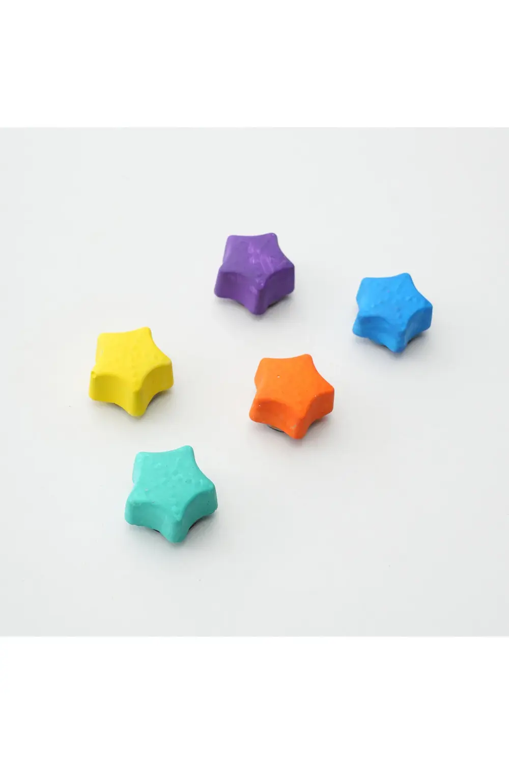 Buzdolabı Magnet, Buzdolabı Süsü - Kalp ve Yıldız - Set 1 - Canlı