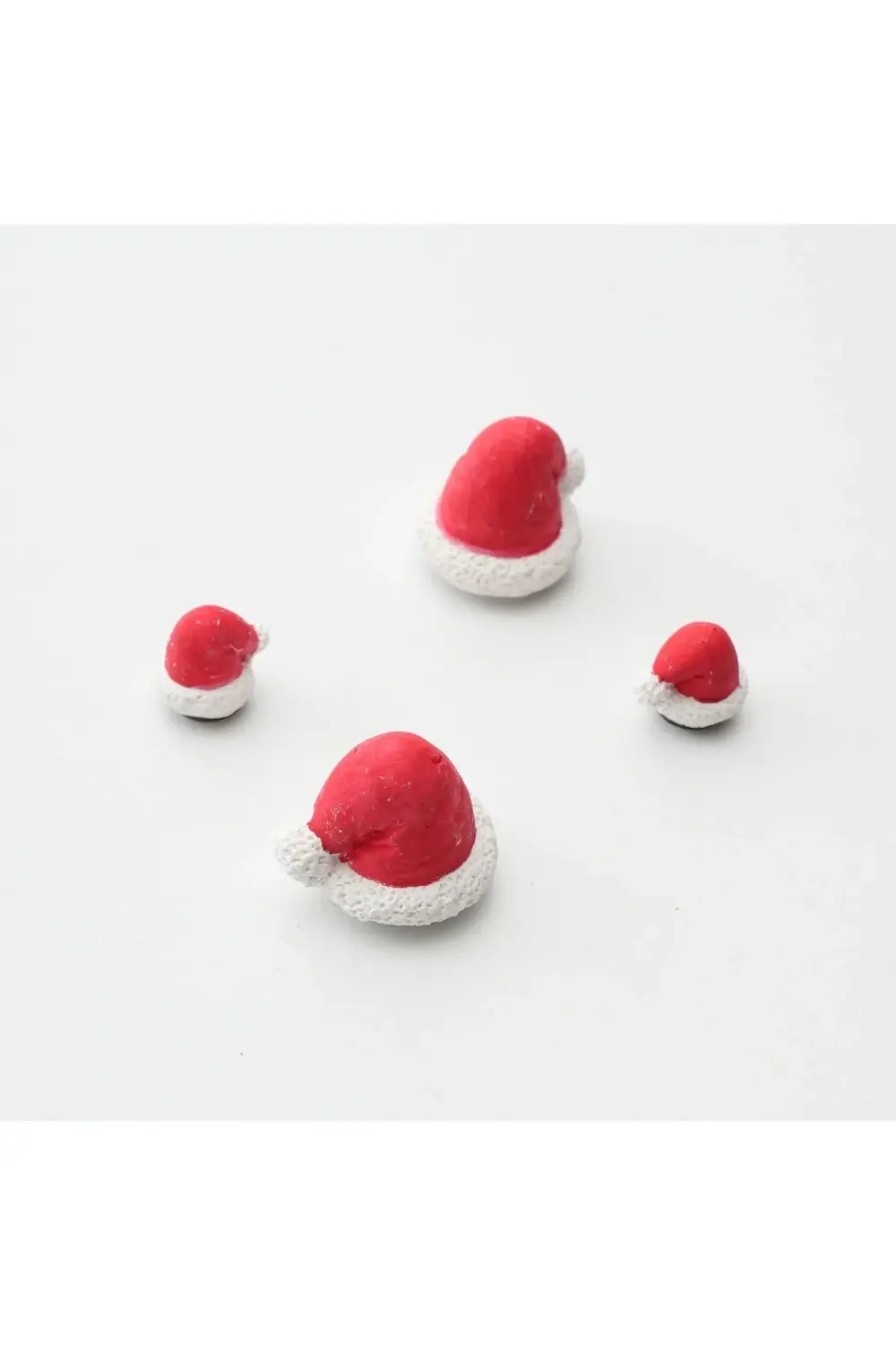 Buzdolabı Magnet, Buzdolabı Süsü - Noel Baba Şapkası