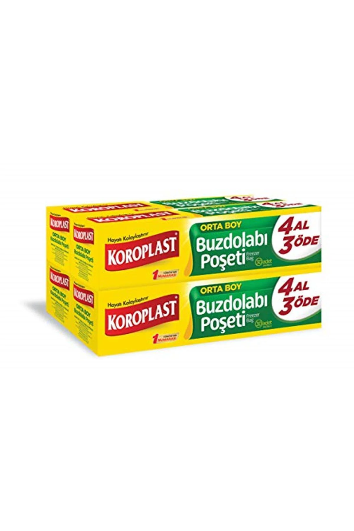 Buzdolabı Poşeti Orta 30'lu