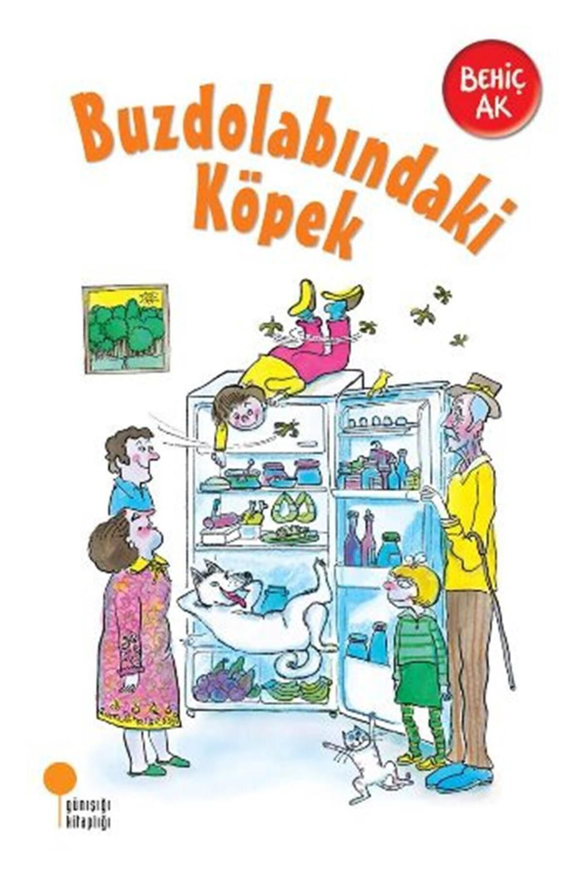 Günişiği Kitapliği Buzdolabindaki Köpek