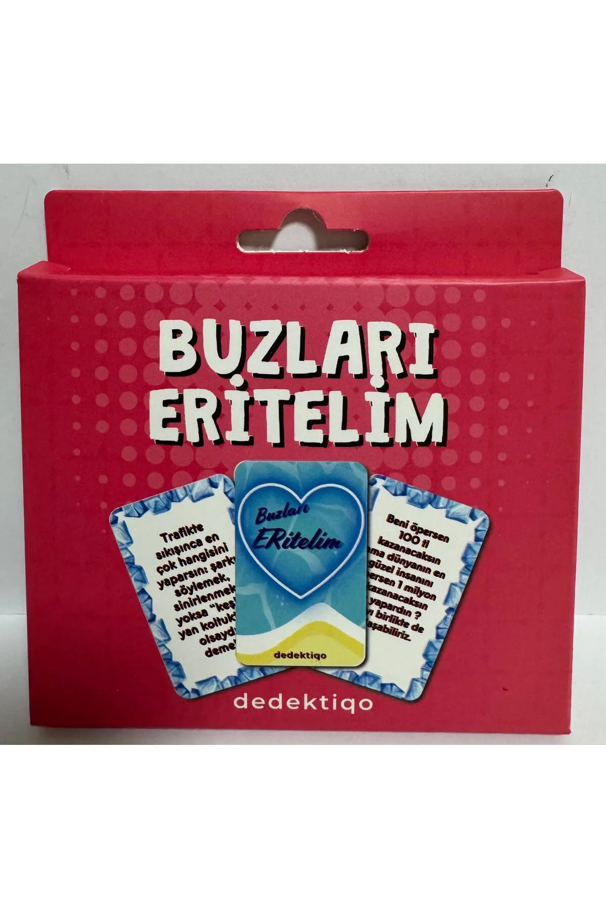 BUZLARI ERİTELİM
