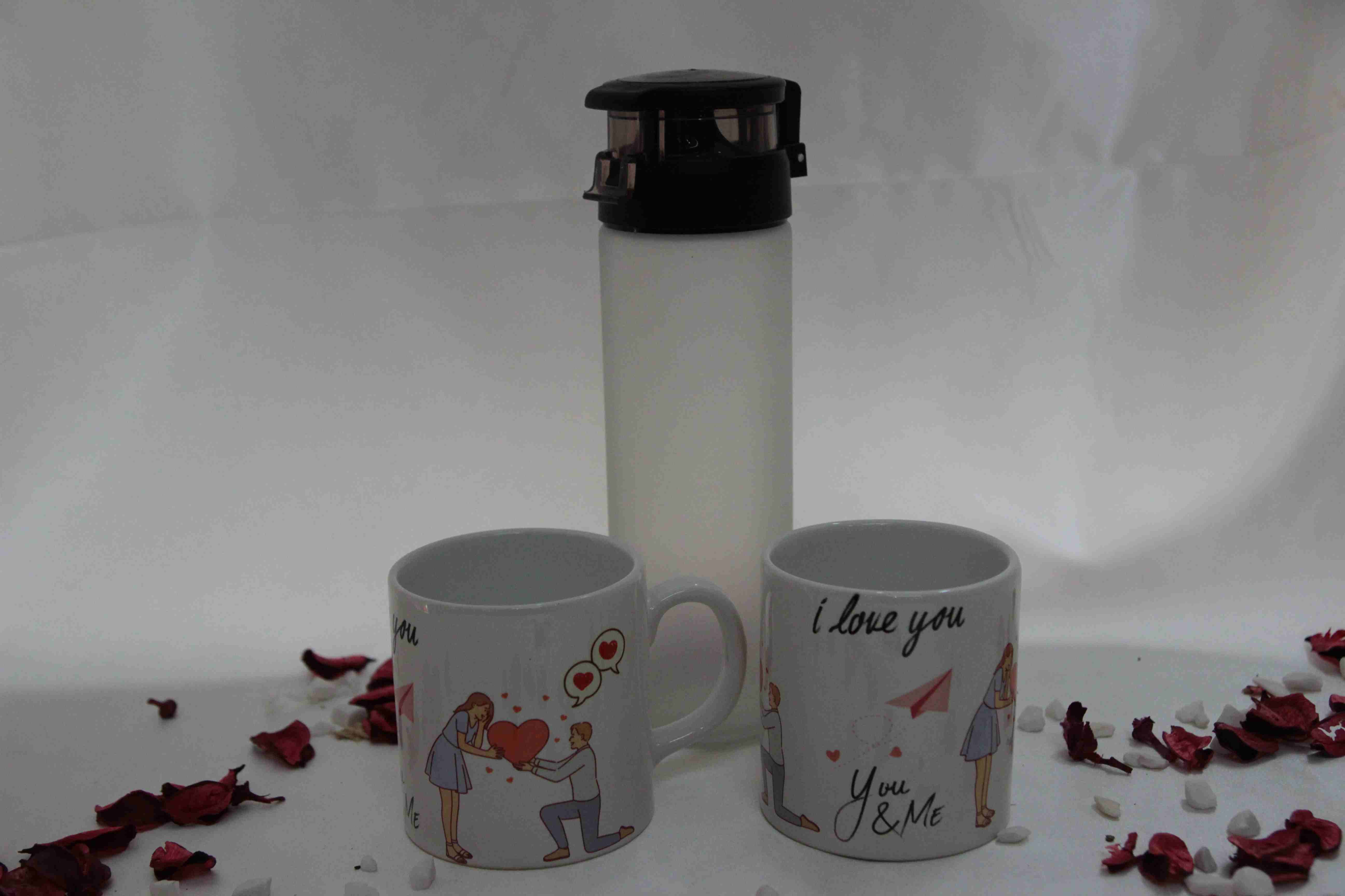 Home Buzlu Su Matara Tütsülük Çiftli Kupa Türk Kahvesi Sevgiliye Hediye Seti