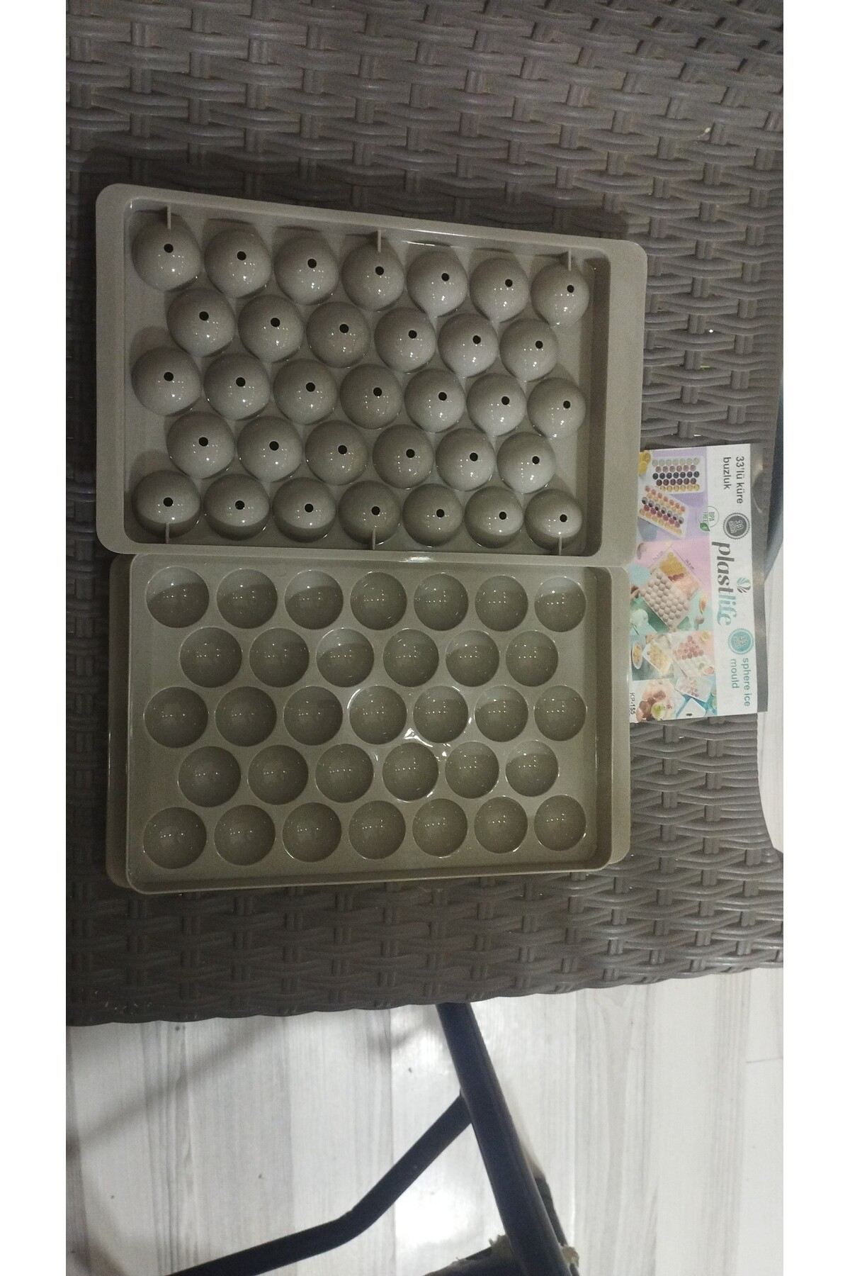 BUZLUK 33 LÜ KÜRE BONCUK BUZ ŞEKİL 14,7-24, 5