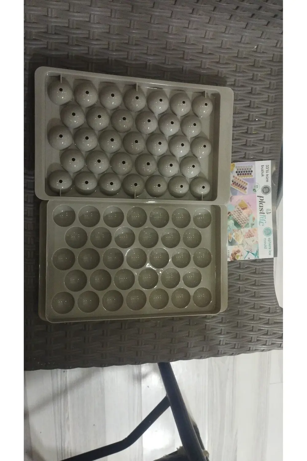 BUZLUK 33 LÜ KÜRE BONCUK BUZ ŞEKİL 14,7-24, 5