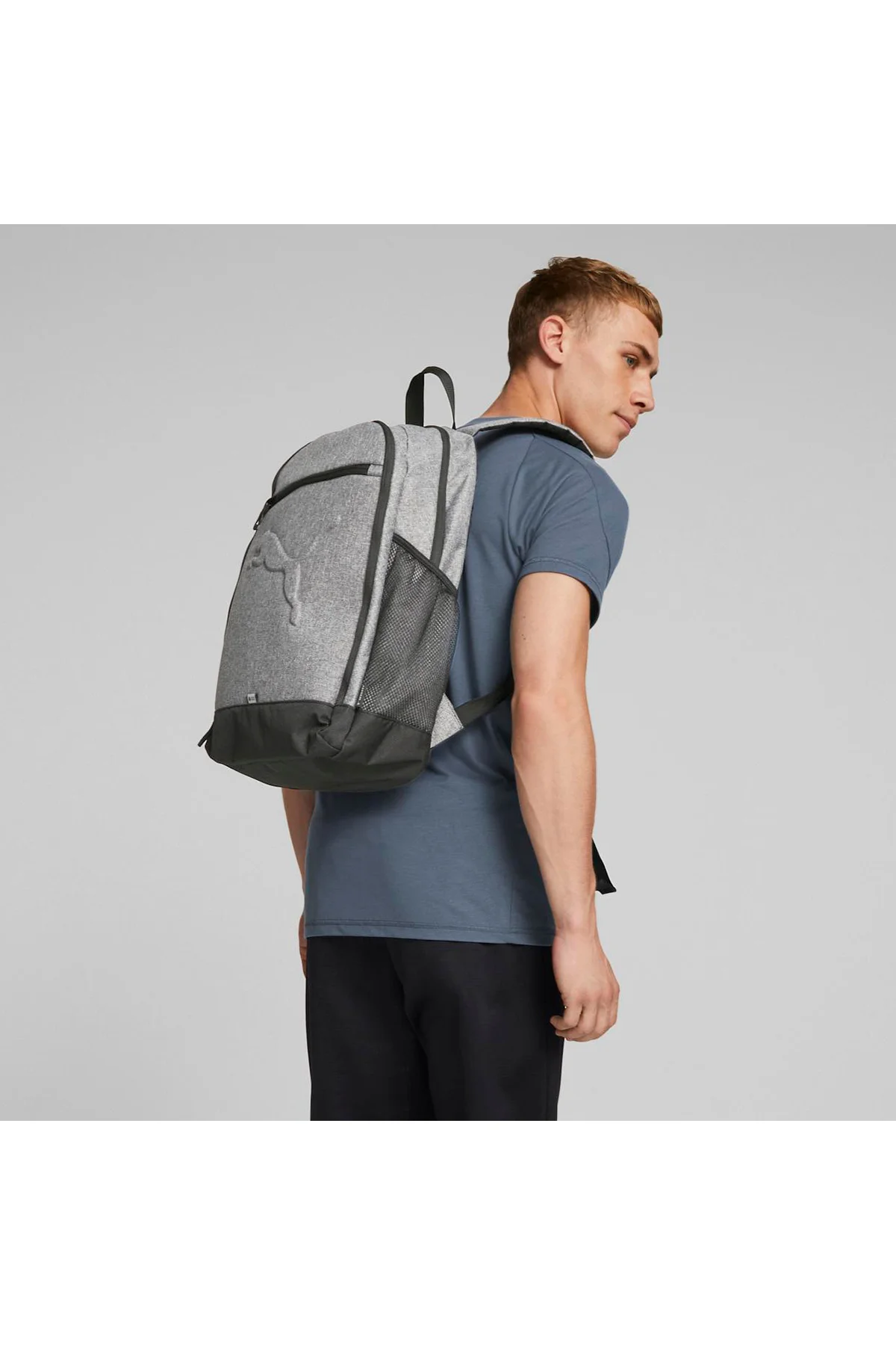 Buzz 26 Litre Unisex Gri Günlük Stil Sırt Çantası 07913640