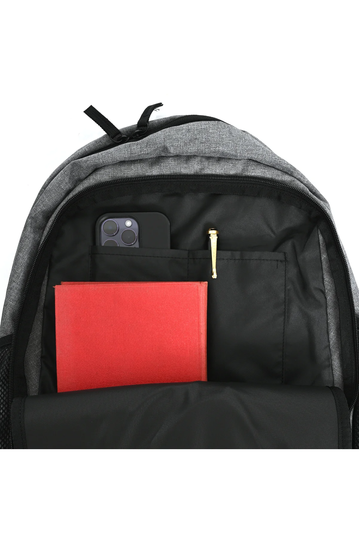 Buzz 26 Litre Unisex Gri Günlük Stil Sırt Çantası 07913640