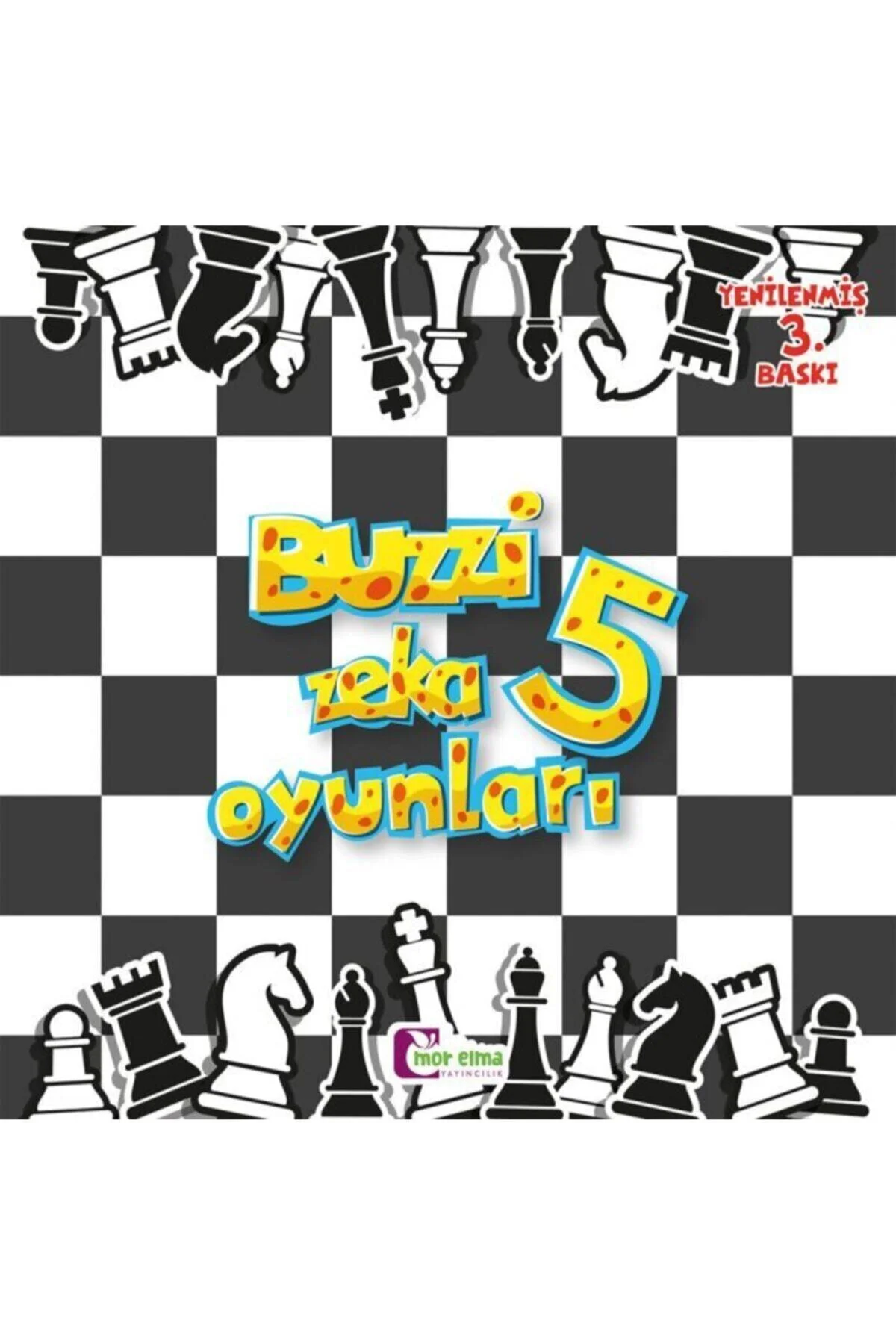 Buzzi Zeka Oyunları 5 / Zarife Üspolat / Mor Elma Yayıncılık / 97 Fiyatı, Yorumları ve Özellikleri