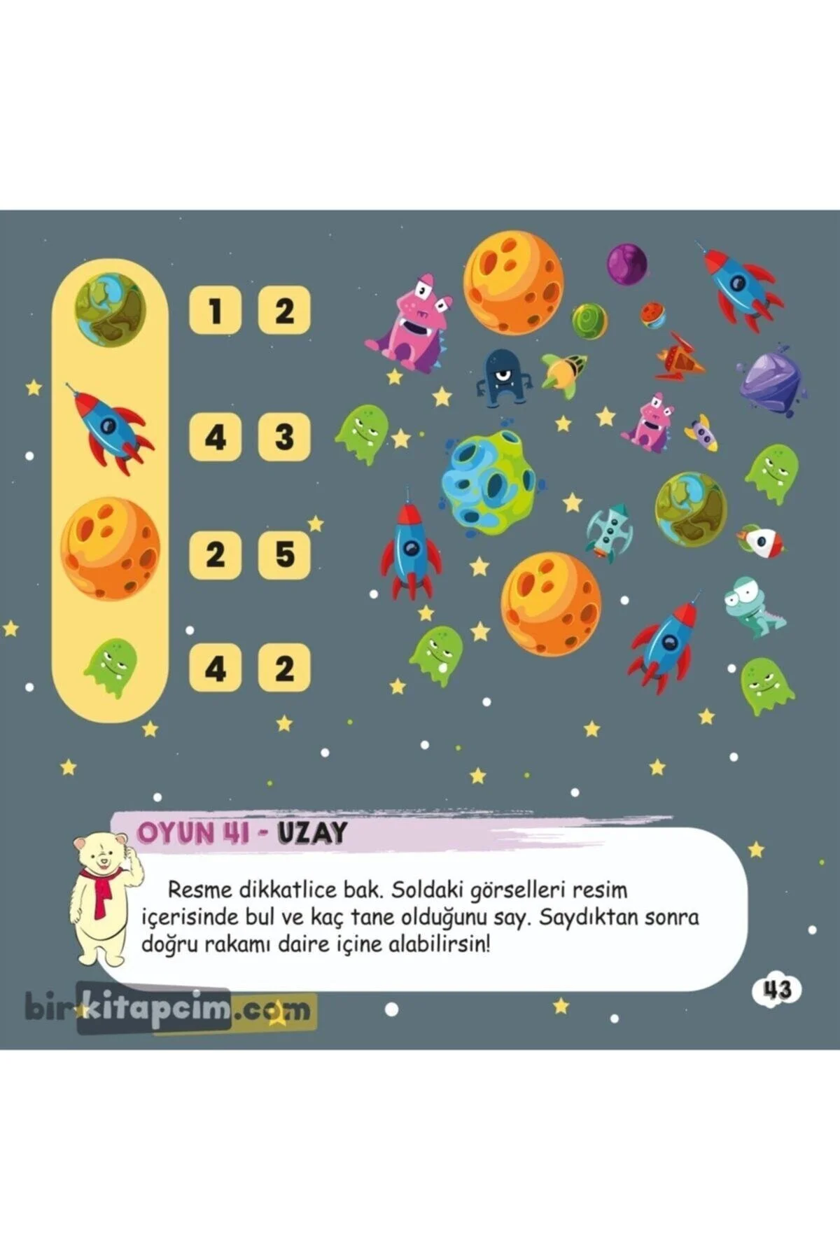 Buzzi Zeka Oyunları 1 / Zarife Üspolat / Mor Elma Yayıncılık / 97 Buzzi Zeka Oyunları 1 / Zarife Üspolat / Mor Elma Yayıncılık / 97 Fiyatı, Yorumları ve Özellikleri