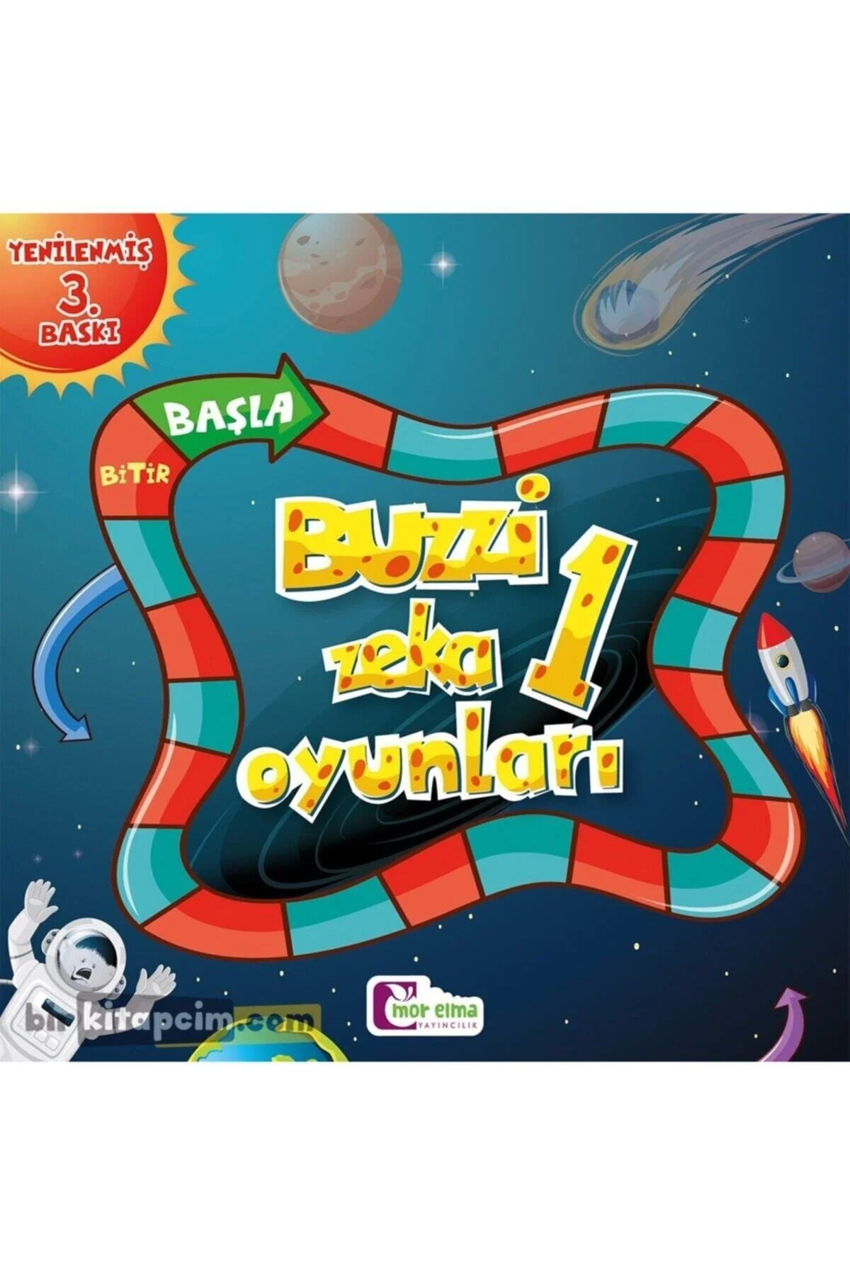 Buzzi Zeka Oyunları 1 / Zarife Üspolat / Mor Elma Yayıncılık / 97 Buzzi Zeka Oyunları 1 / Zarife Üspolat / Mor Elma Yayıncılık / 97 Fiyatı, Yorumları ve Özellikleri