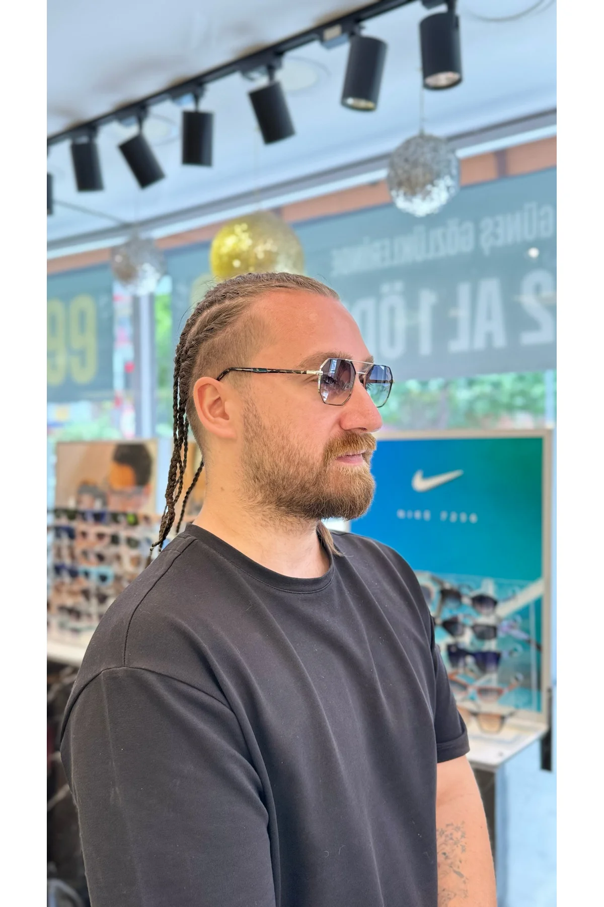 BW 210 C7 53 Unisex Güneş Gözlüğü