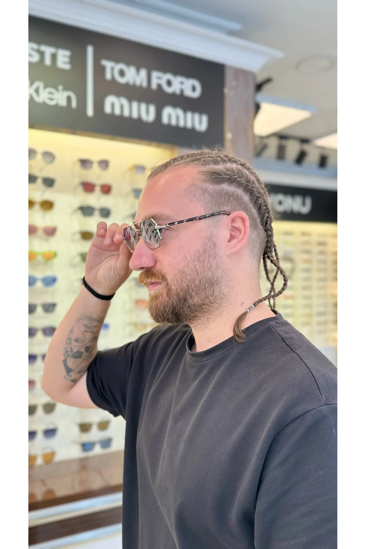 BW 210 C7 53 Unisex Güneş Gözlüğü