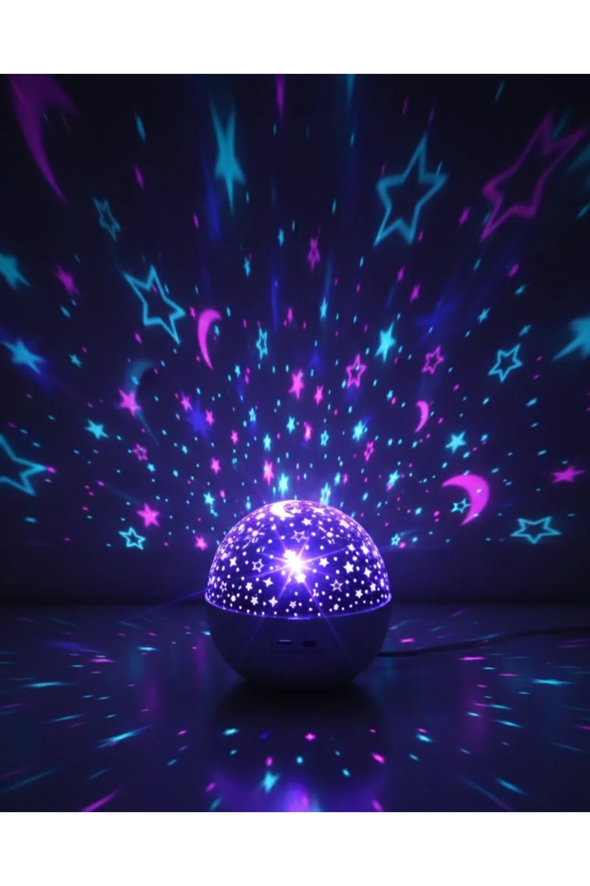 BWR494 MÜZİKLİ STAR BEYAZ