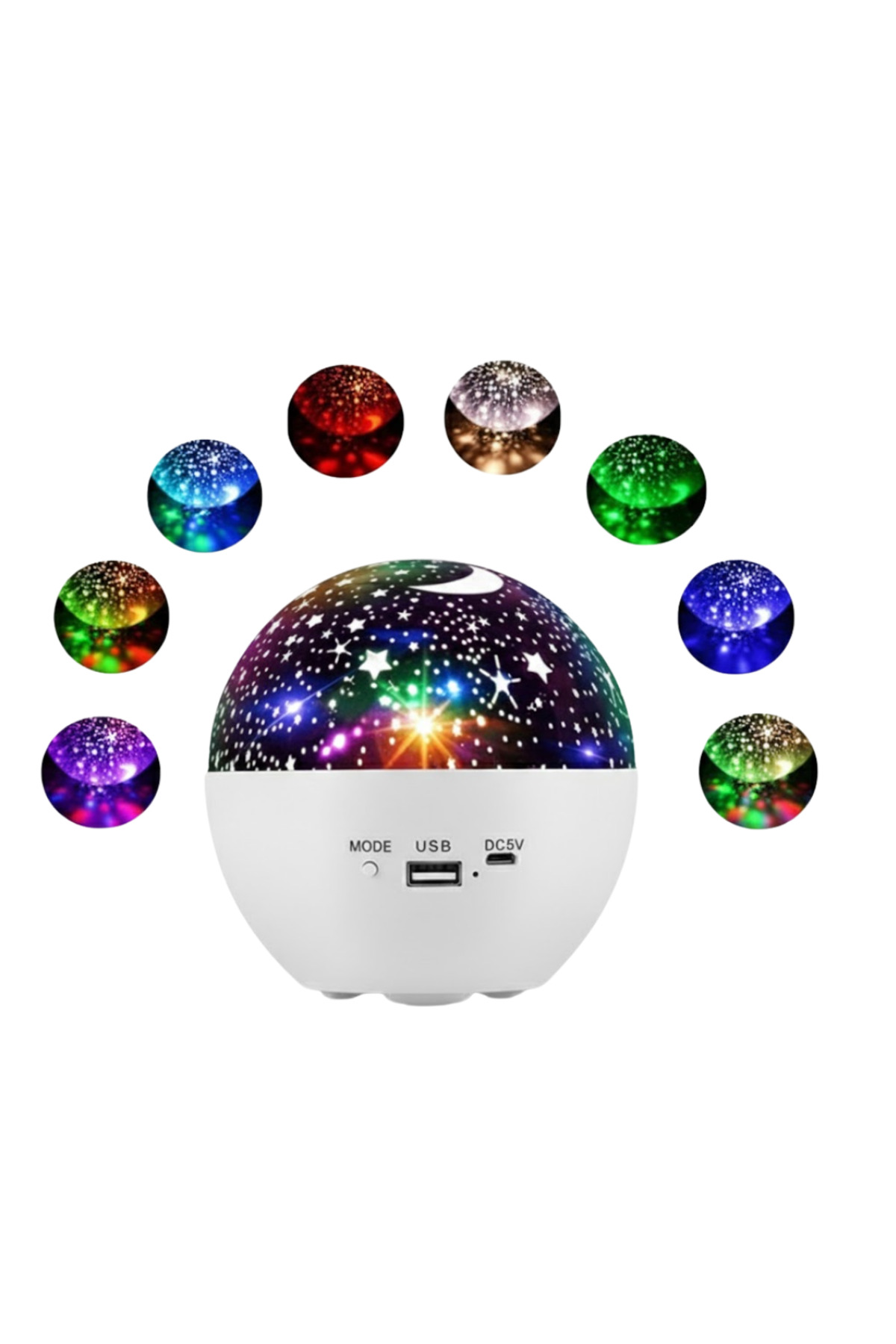 BWR494 MÜZİKLİ STAR BEYAZ - Lisinya