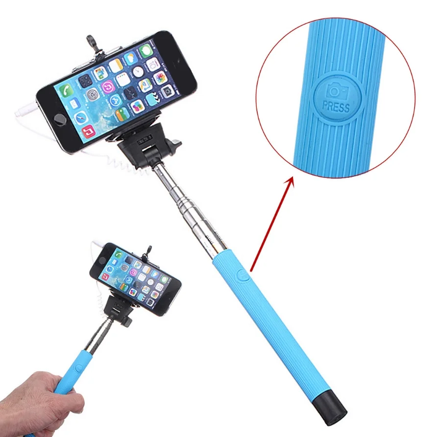 BX AKSESUAR 102 CM AUX GİRİŞLİ SELFİE ÇUBUĞU SÇ04