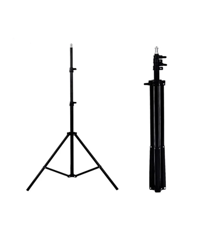 BX AKSESUAR 210 CM PROFESYONEL SELFİE IŞIĞI VE CEP TELEFONU TRİPODU T15