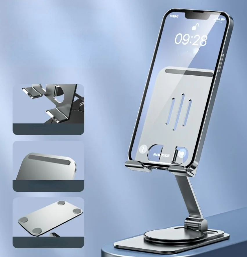 BX AKSESUAR 360° DÖNEBİLEN MASAÜSTÜ METAL TELEFON STANDI MCTT19 Fiyatı, Yorumları ve Özellikleri