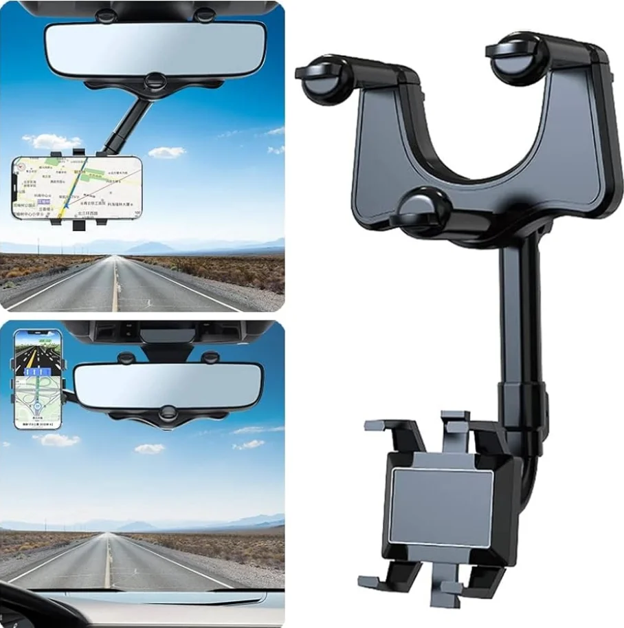BX AKSESUAR 360° DÖNEBİLEN DİKİZ AYNASI TELEFON TUTUCU AT15 Fiyatı, Yorumları ve Özellikleri