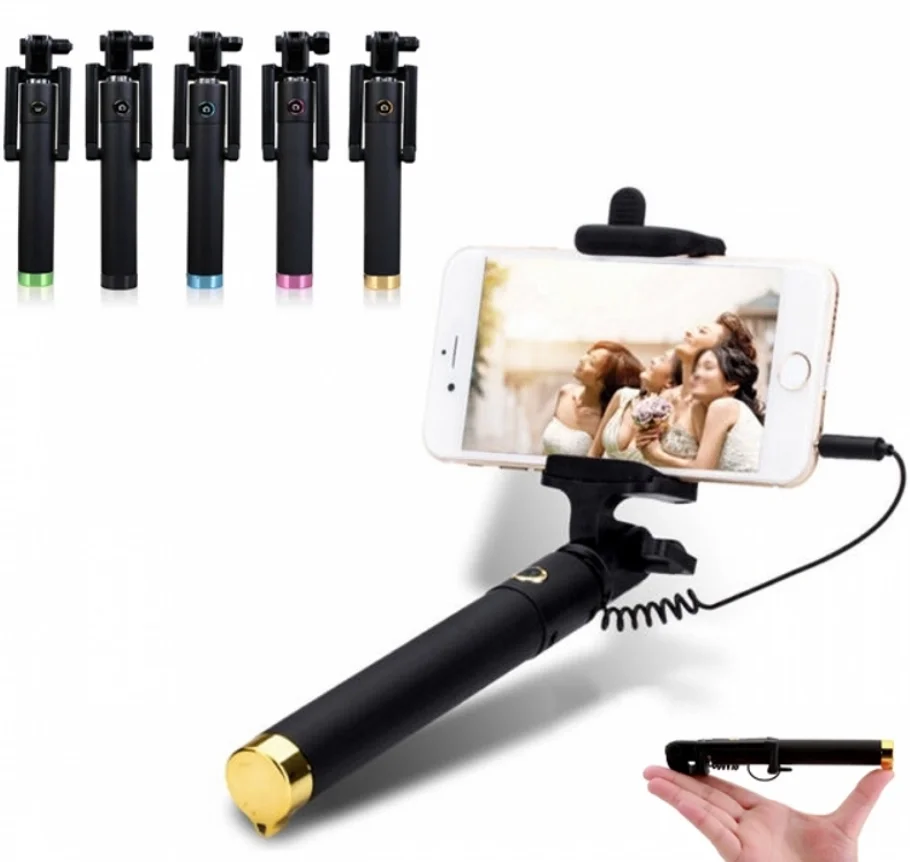 BX AKSESUAR 78 CM AUX GİRİŞLİ SELFİE ÇUBUĞU SÇ03