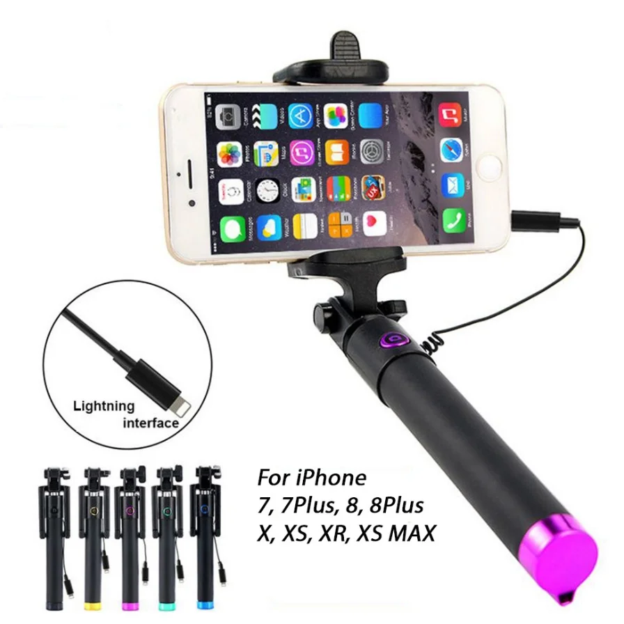 BX AKSESUAR 78 CM LİGHTNİNG GİRİŞLİ İPHONE SELFİE SÇ05 Fiyatı, Yorumları ve Özellikleri