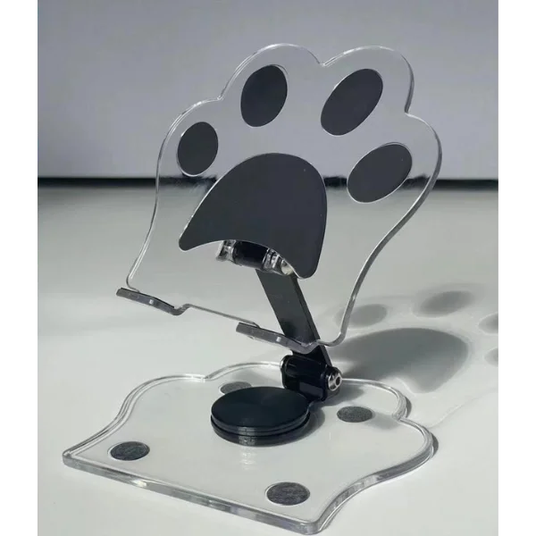 BX AKSESUAR PATİ ŞEKLİNDE 360° DÖNEBİLEN KATLANIR TELEFON VE TABLET STANDI MCTT16 Fiyatı, Yorumları ve Özellikleri