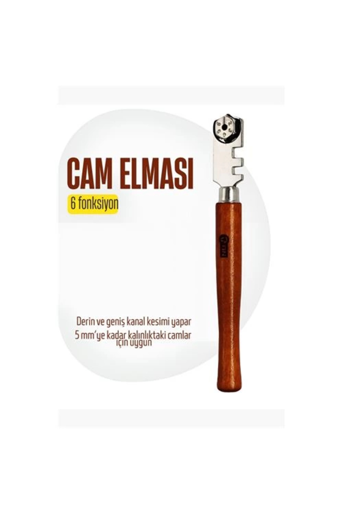 Rby Bx Elmas Cam Kesici - Kalem Tipi Cam Kesici Cam Kesme Elmasi