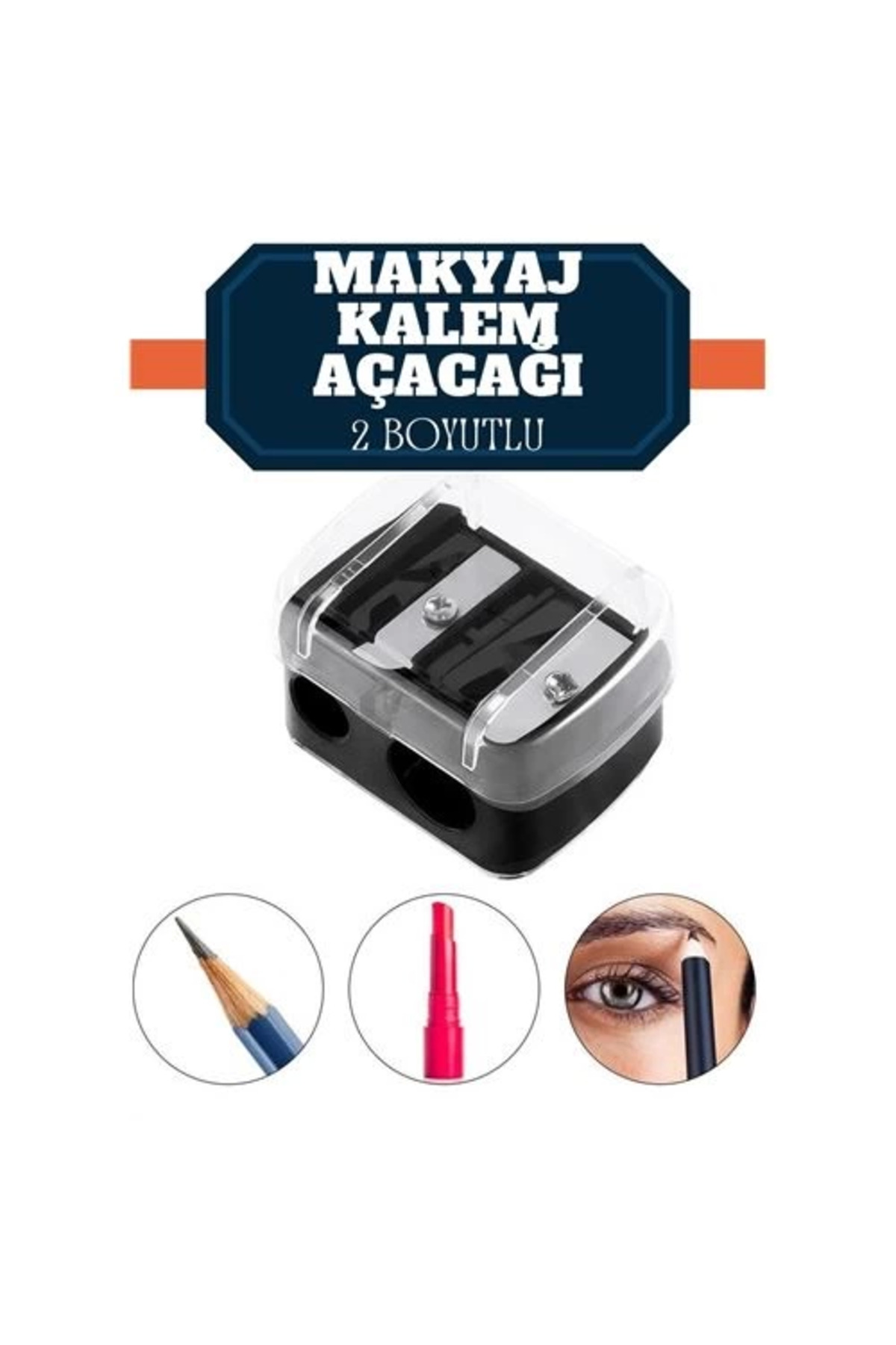 BX Leonida 2 Boyutlu Makyaj Kalem Açacağı