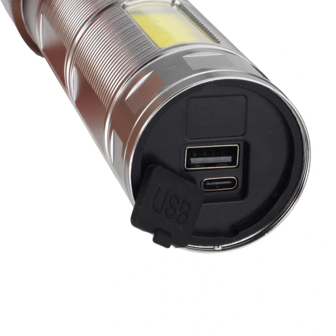BX PT-4100 USB ŞARJLI EL FENERİ Fiyatı, Yorumları ve Özellikleri