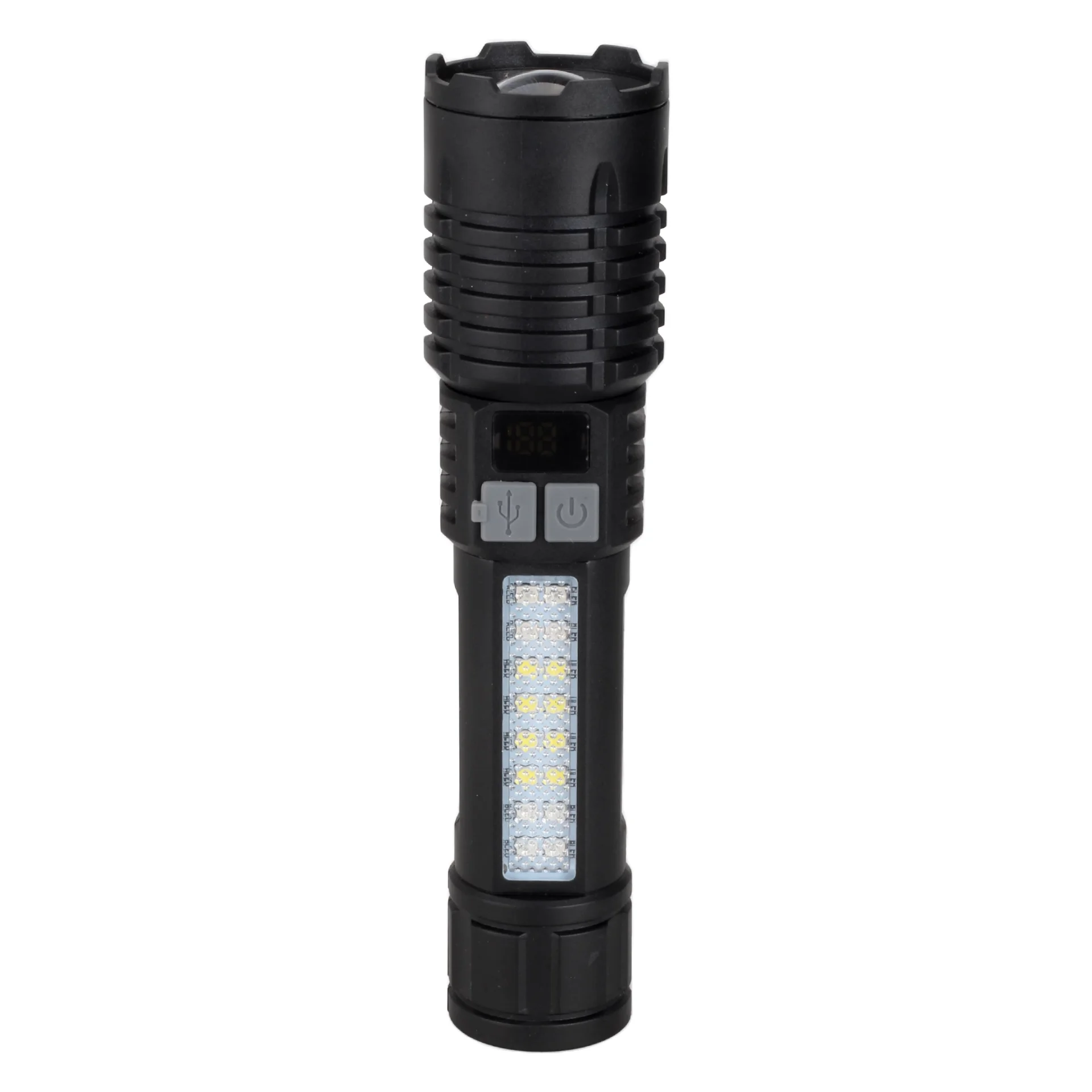 BX PT-4114 USB ŞARJLI EL FENERİ