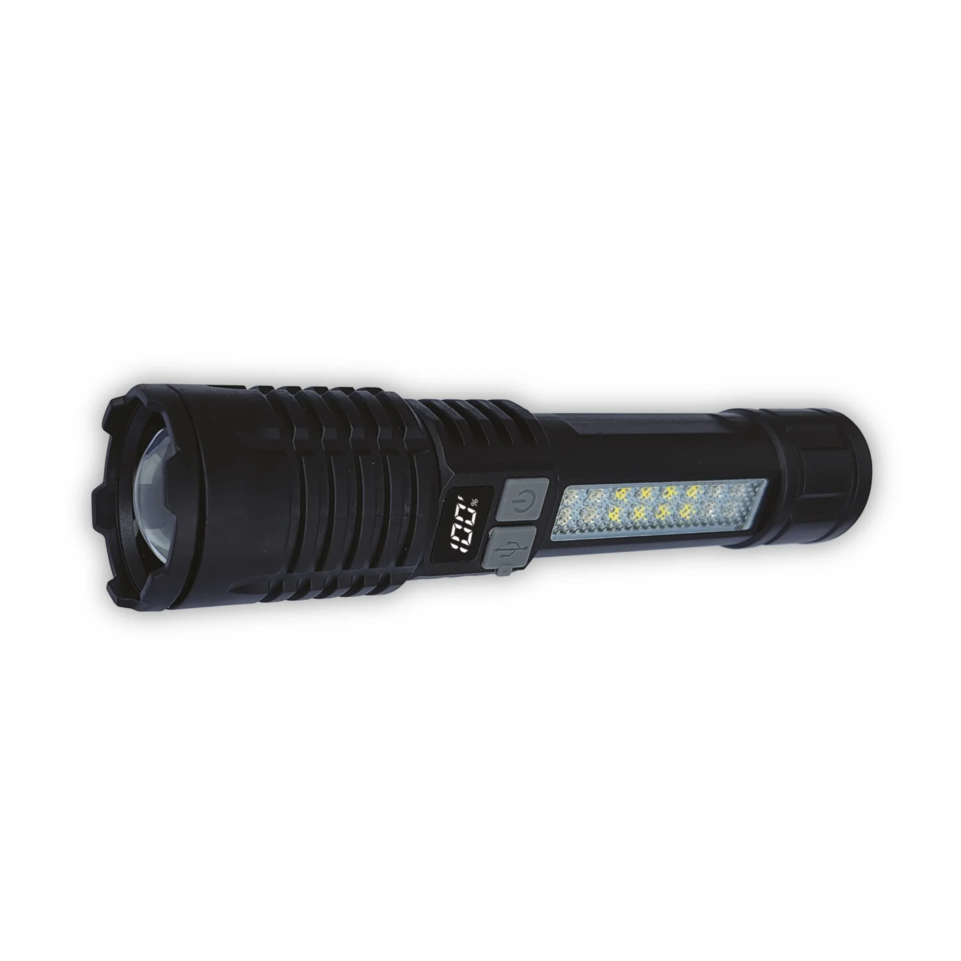 BX PT-4114 USB ŞARJLI EL FENERİ