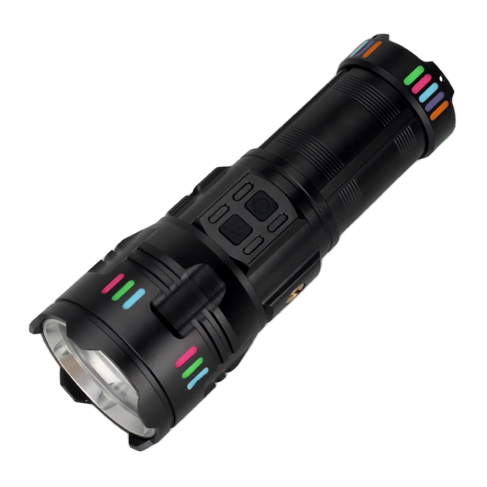 BX PT-4117 USB ŞARJLI EL FENERİ
