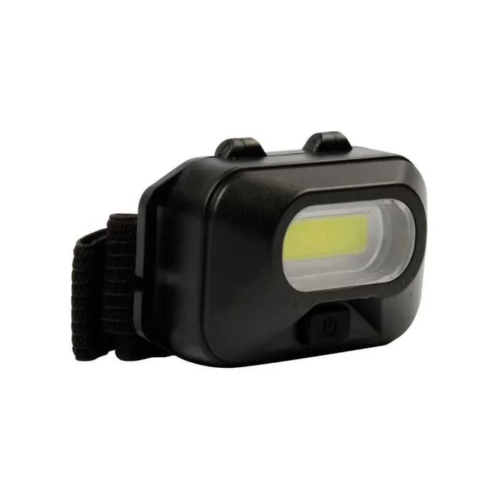 BX PT-5019 3AAA 5W COB LED PİLLİ KAFA LAMBASI