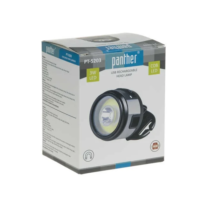 BX PT-5203 ŞARJLI KAFA LAMBASI Fiyatı, Yorumları ve Özellikleri