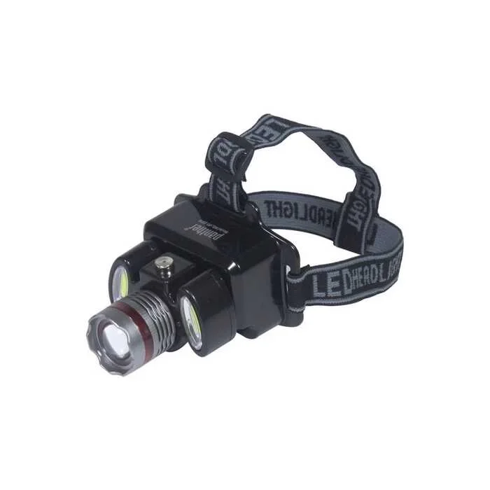BX PT-5910 3AA PİLLİ KAFA LAMBASI