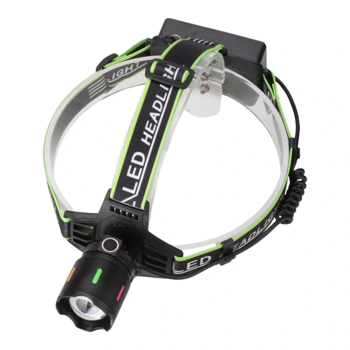BX PT-5993 USB ŞARJLI KAFA LAMBASI