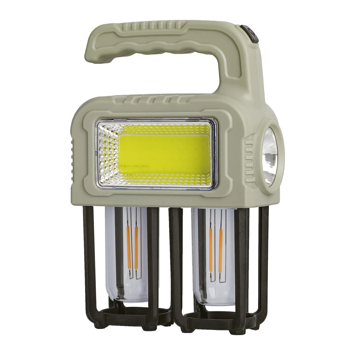 BX PT-6219 USB ŞARJLI SOLAR EL FENERİ