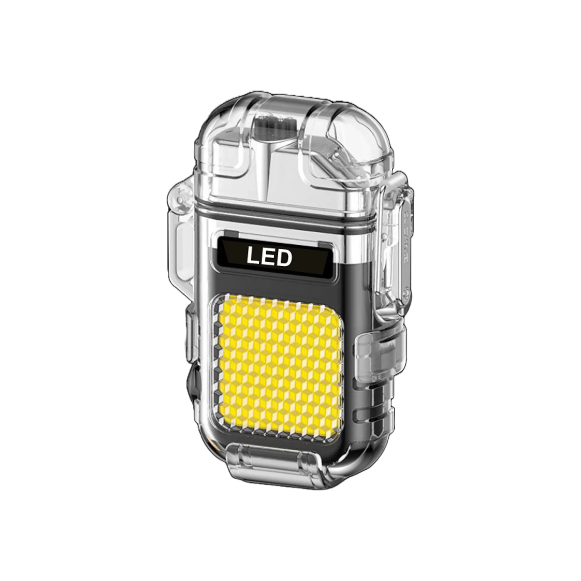BX PT-6888 USB ŞARJLI ÇAKMAK-FENER
