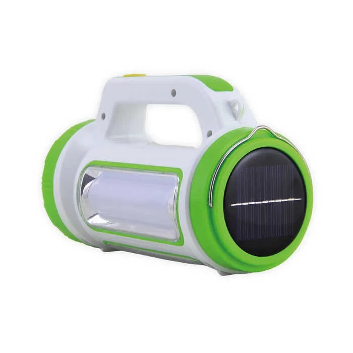 BX PT-8158 SOLAR USB ŞARJLI EL FENERİ