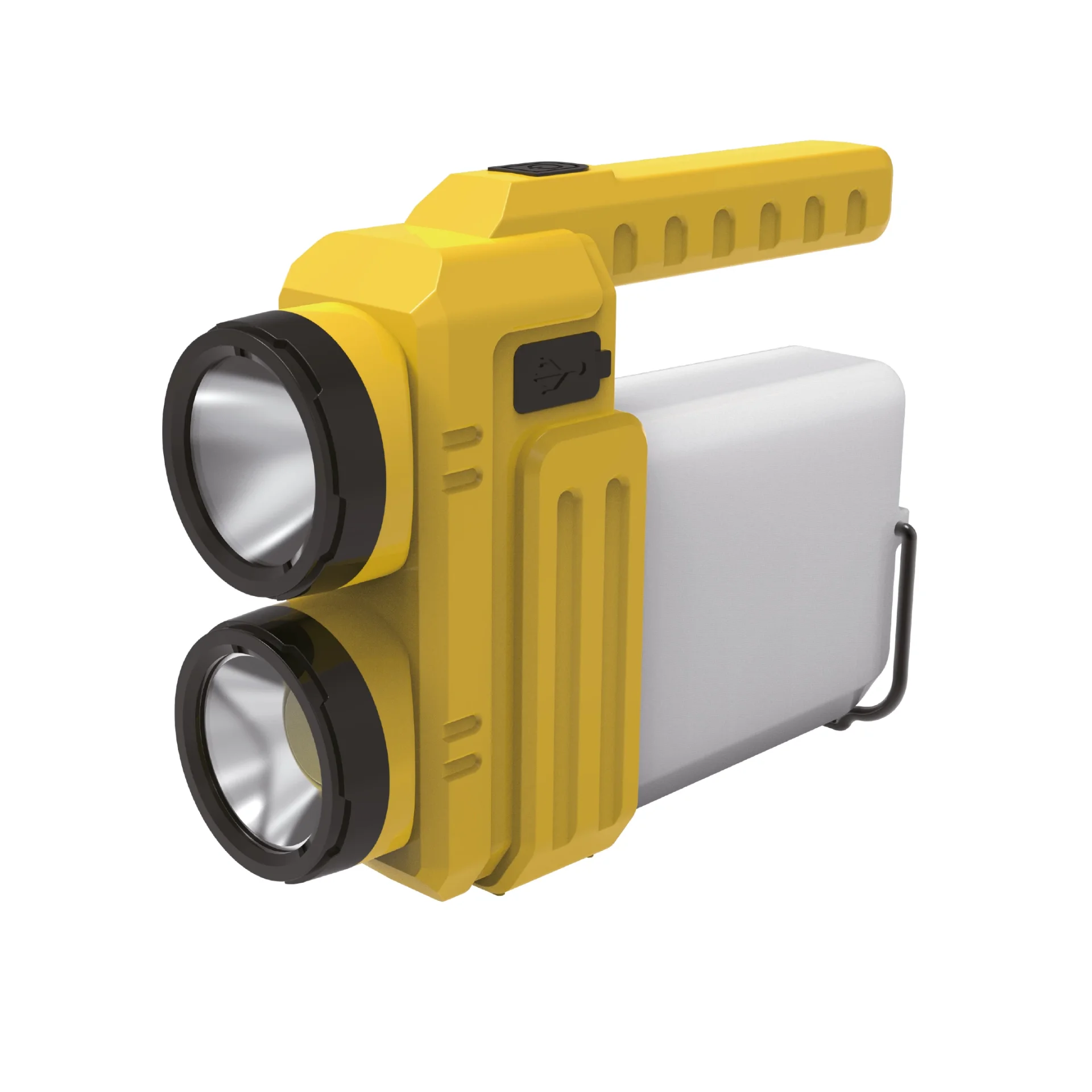 BX PT-8439 USB ŞARJLI EL FENERİ