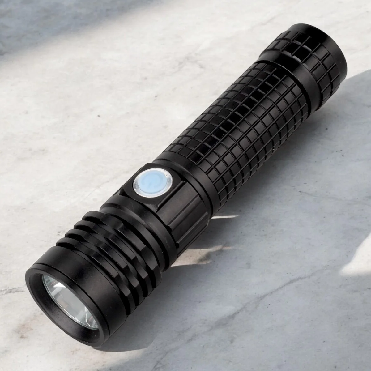 BX PT-921 USB ŞARJLI EL FENERİ