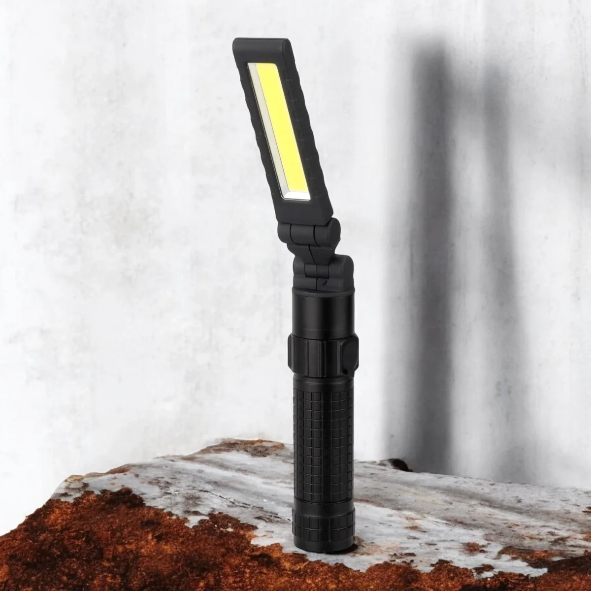 BX PT-921 USB ŞARJLI EL FENERİ
