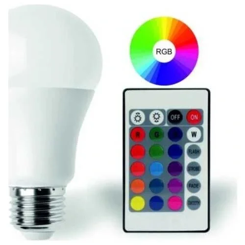 BX RGB 9W KUMANDALI LED AMPUL Fiyatı, Yorumları ve Özellikleri