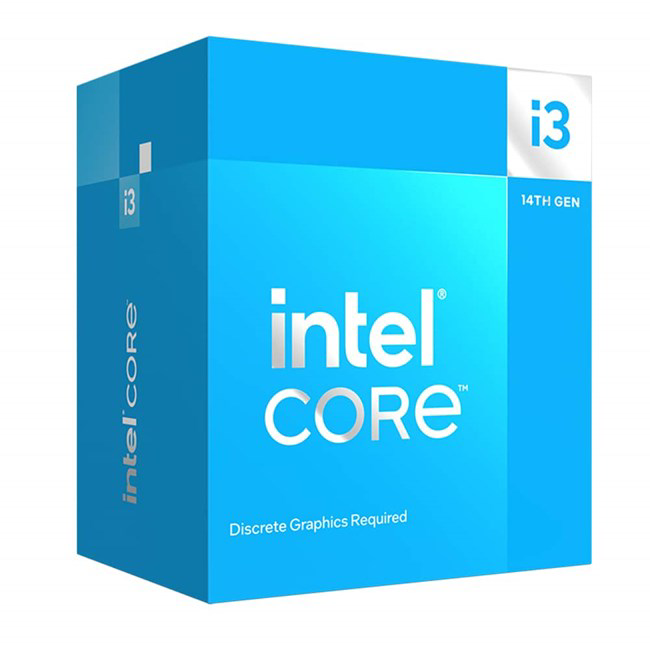 İntel Bx8071514100f İ3-14100F 3.50-4.70Ghz 12Mb 192Gb-Ddr4/Ddr5 600/700