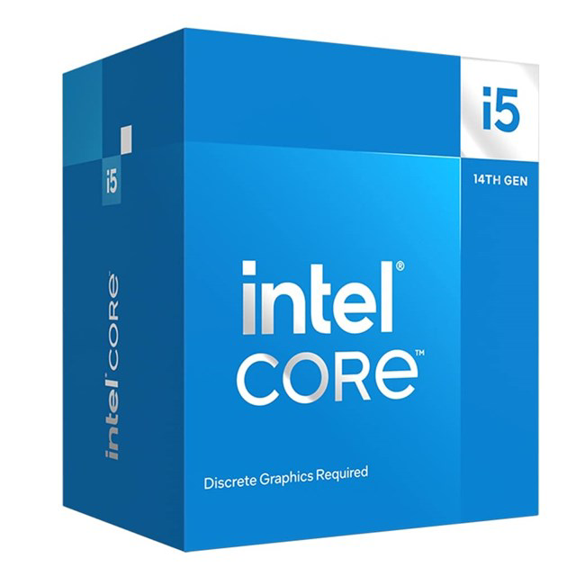 İntel Bx8071514400f İ5-14400F 2.50-4.70Ghz 20Mb 192Gb-Ddr4/Ddr5 600/700