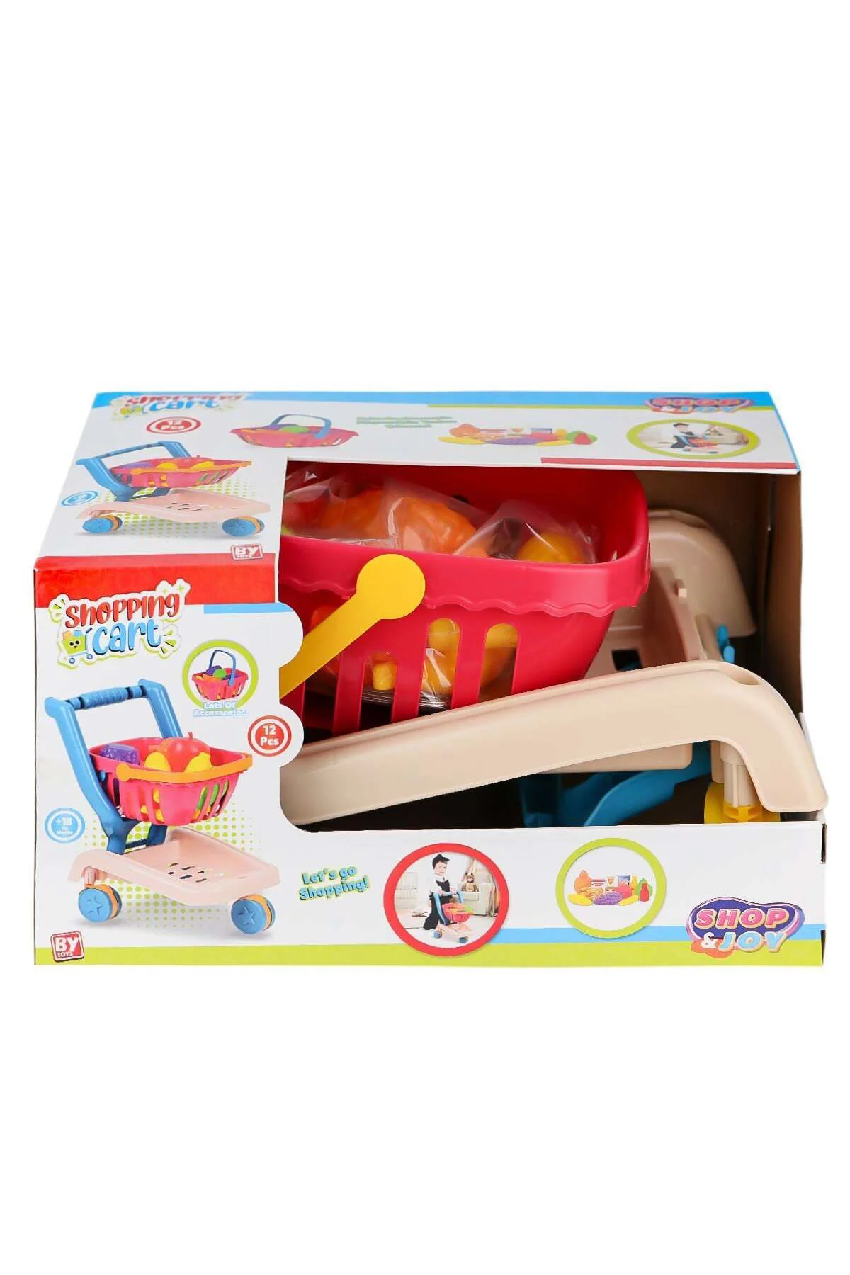 By-647 Market Arabası-Öz Bayraktar