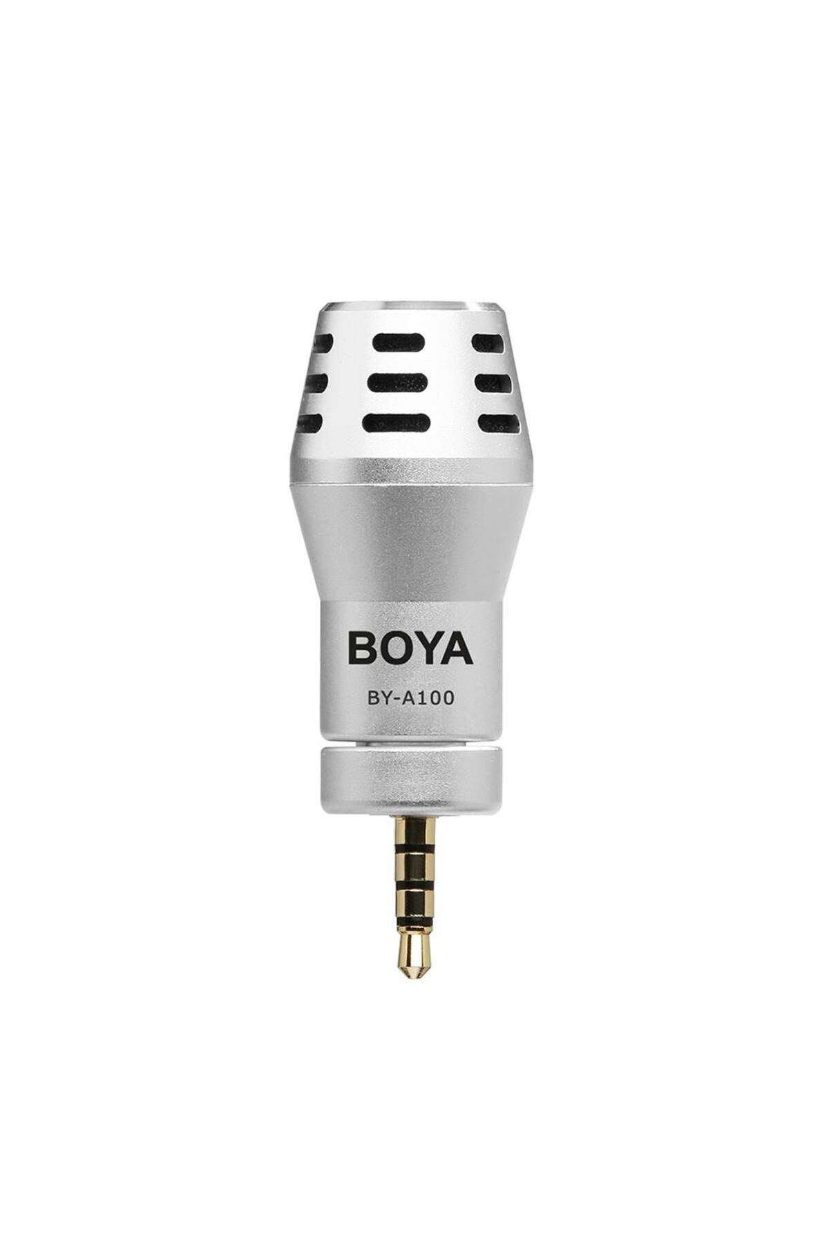 By-a100 Profesyonel Mini Telefon Mikrofonu