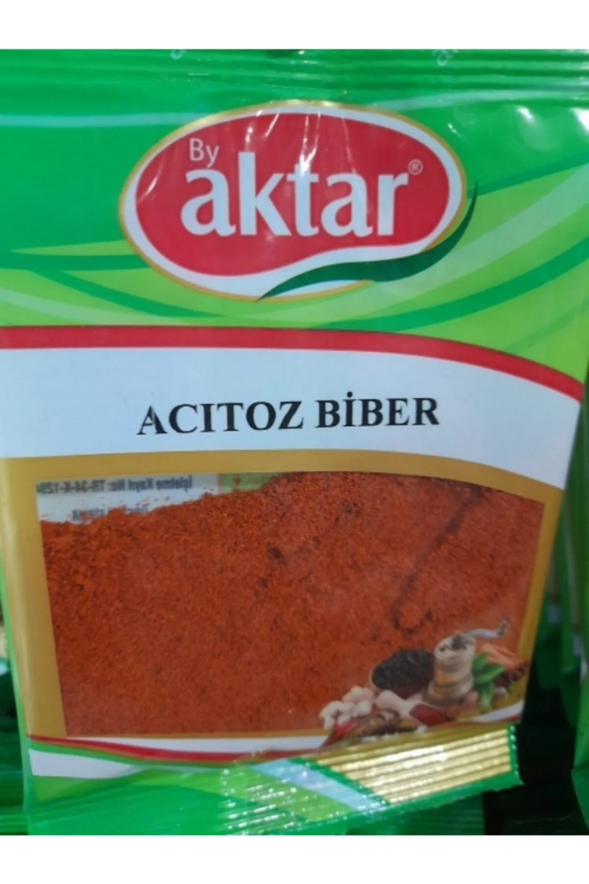By Aktar Acı Toz Biber 25gr