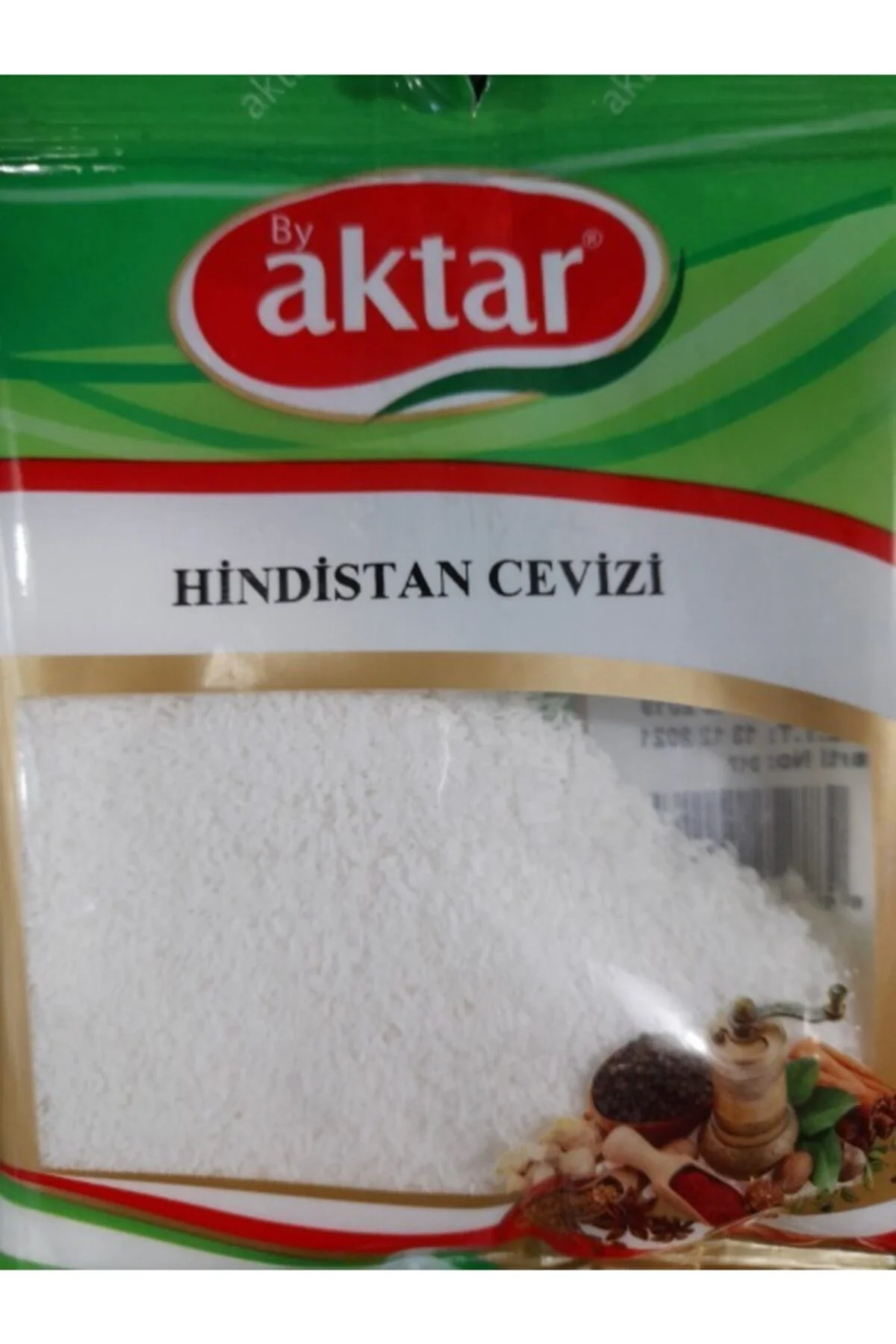 By Aktar Hindistan Cevizi 25gr